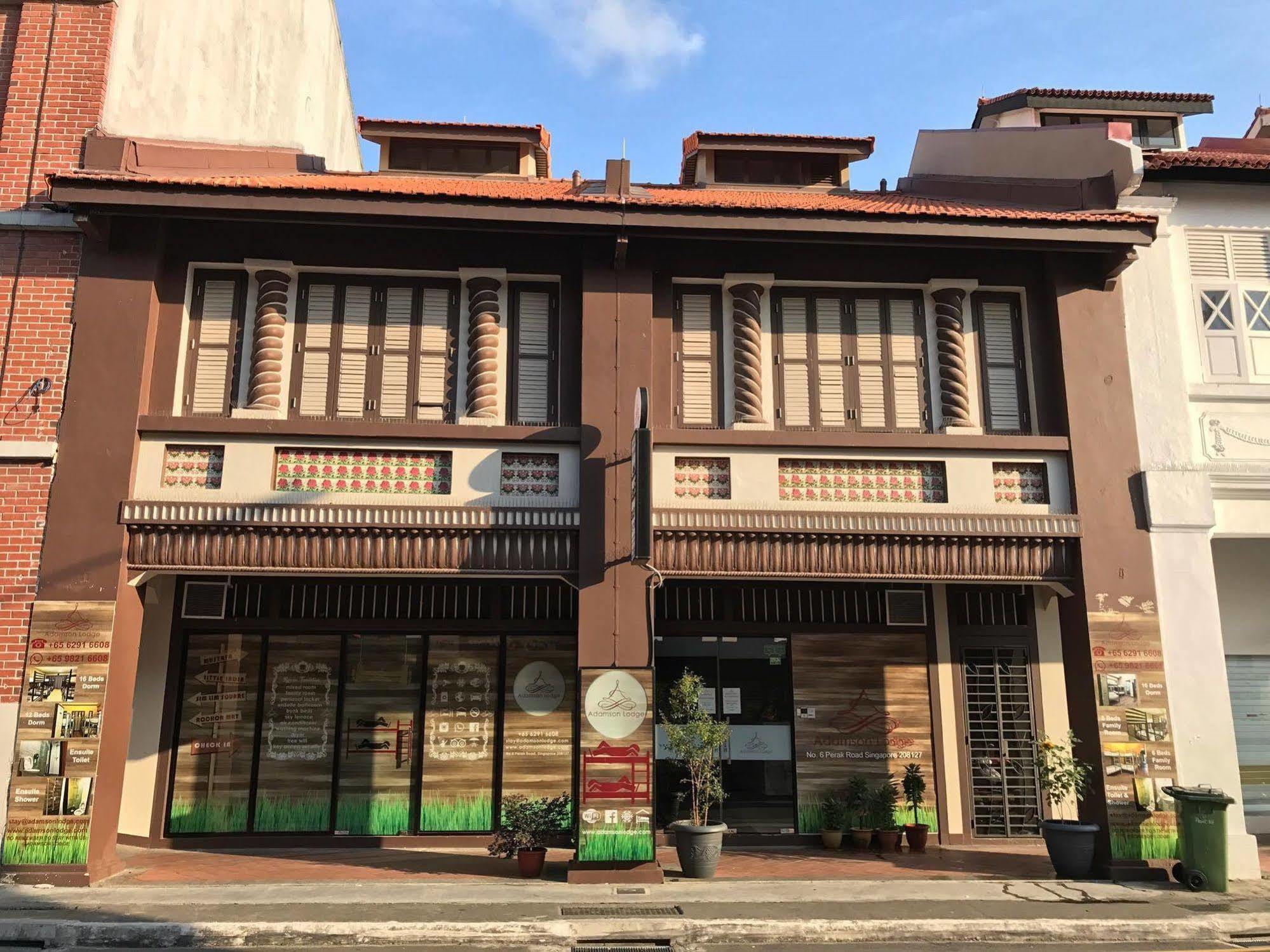 亚当森小屋 新加坡 外观 照片