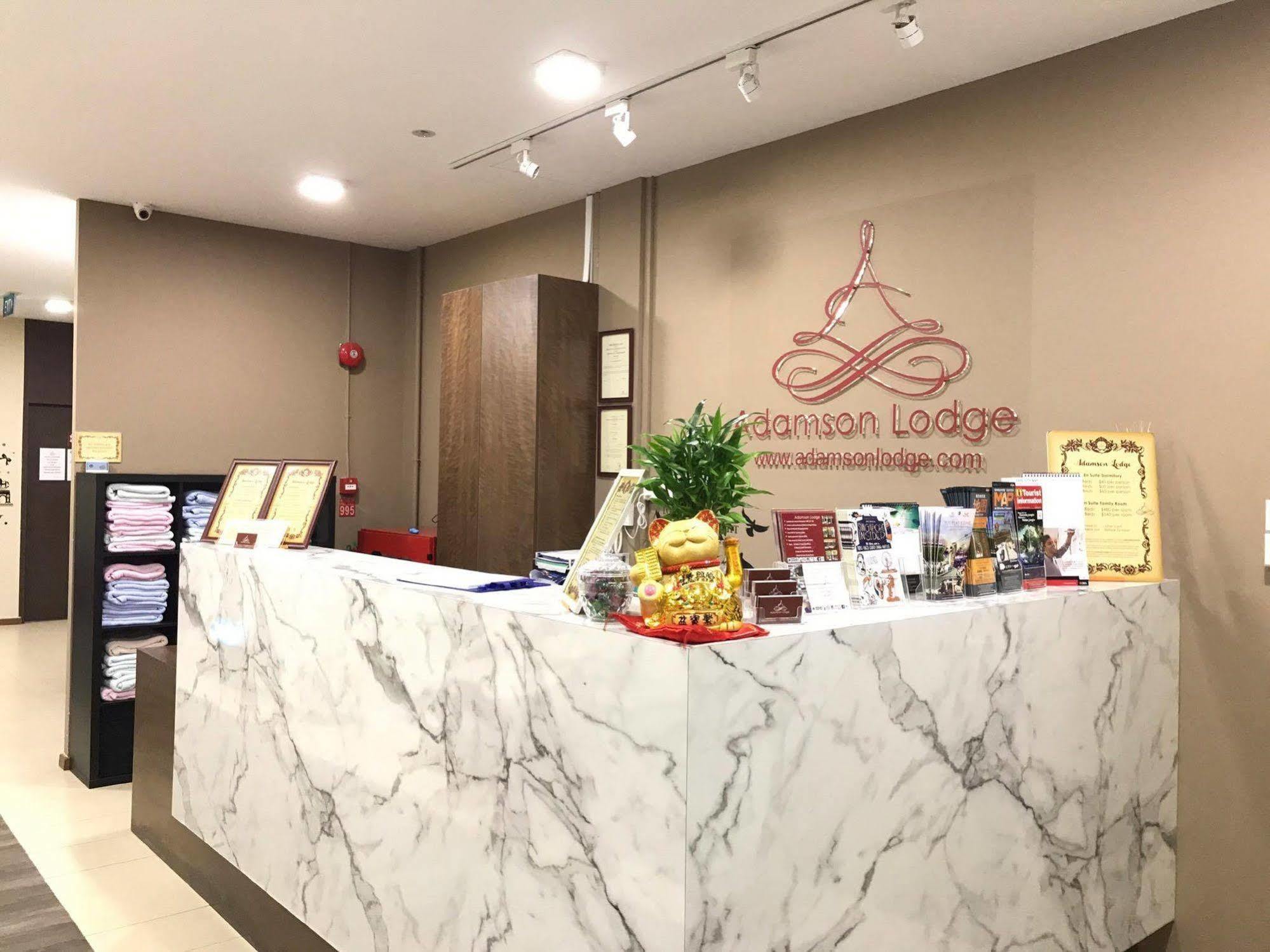 亚当森小屋 新加坡 外观 照片