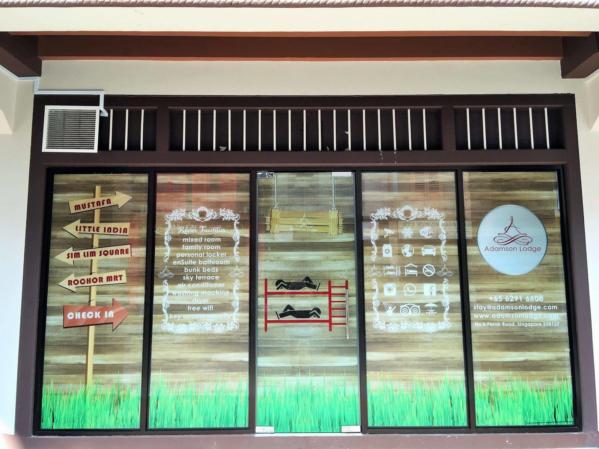 亚当森小屋 新加坡 外观 照片