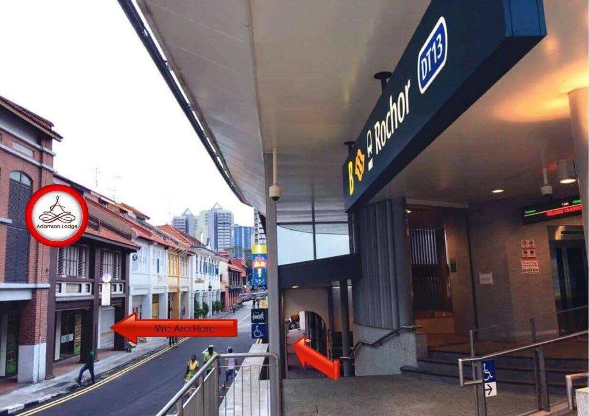 亚当森小屋 新加坡 外观 照片
